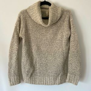 Women’s Oversized Forever 21 Knit Turtleneck, Medium